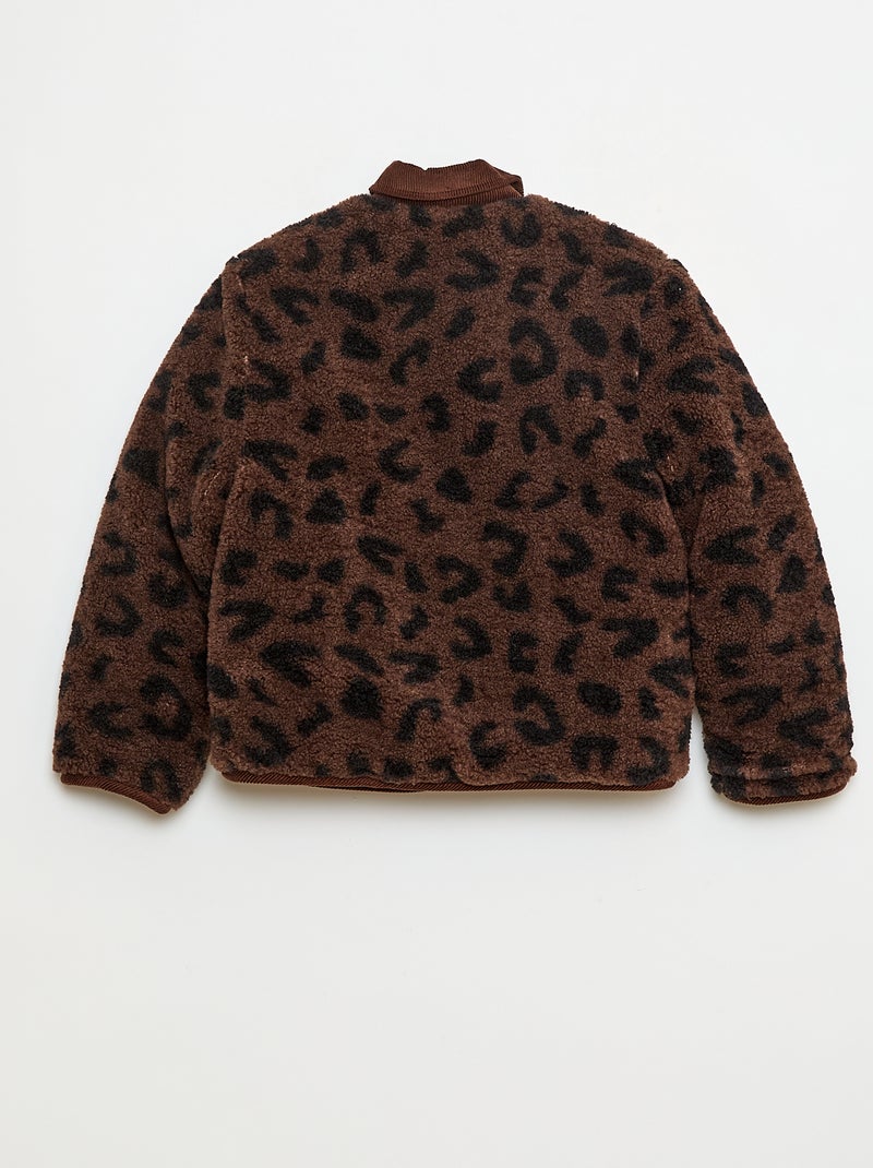 Chaqueta cálida estilo workwear reversible Negro - Kiabi