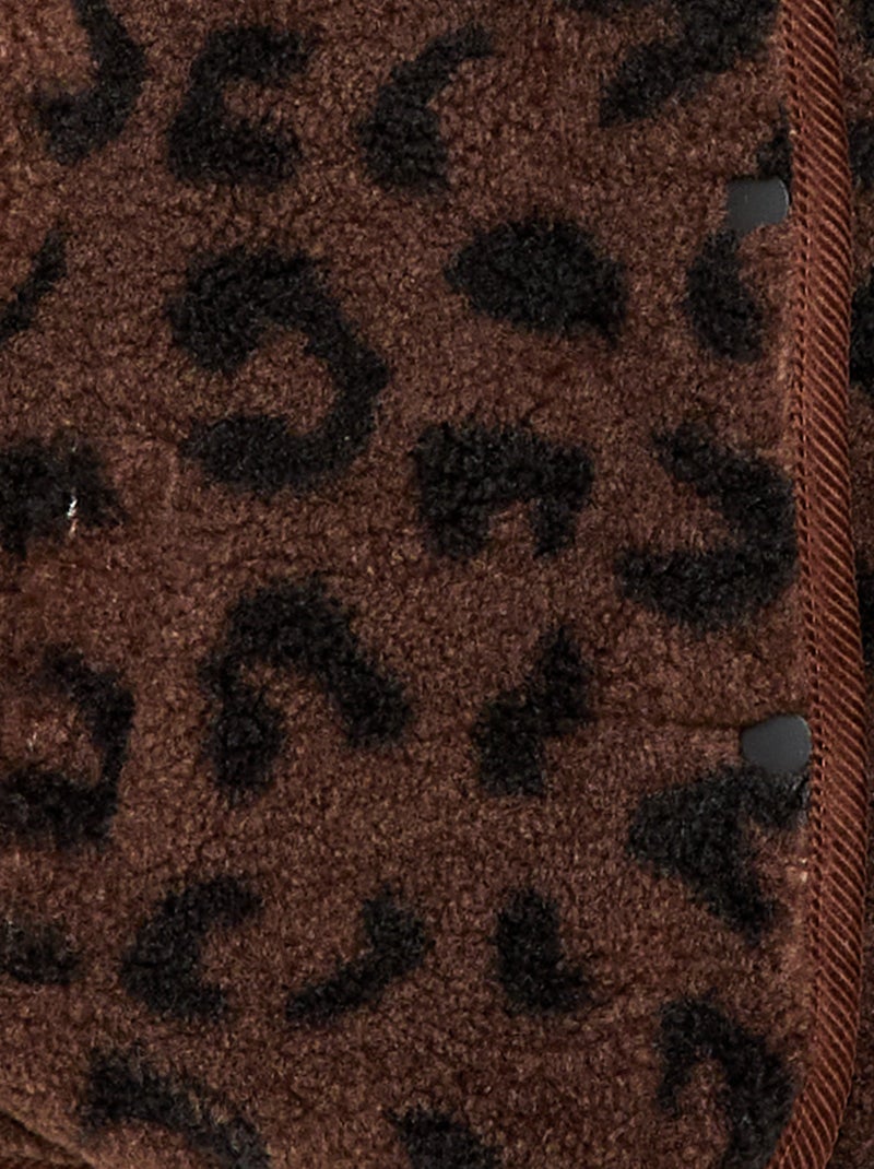 Chaqueta cálida estilo workwear reversible Negro - Kiabi