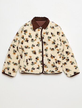 Chaqueta cálida estilo workwear reversible