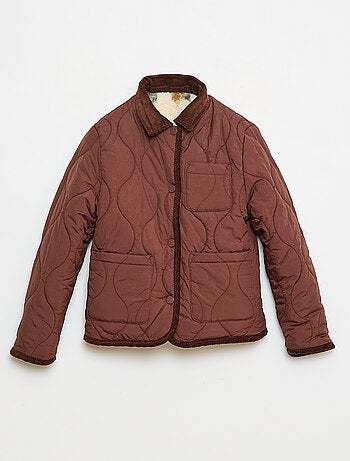 Chaqueta cálida estilo workwear reversible