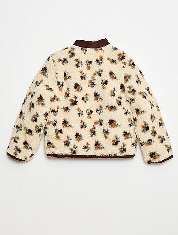 Chaqueta cálida estilo workwear reversible