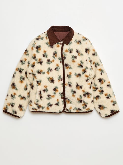 Chaqueta cálida estilo workwear reversible - Kiabi