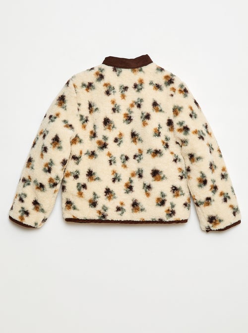 Chaqueta cálida estilo workwear reversible - Kiabi