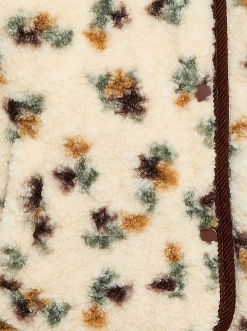 Chaqueta cálida estilo workwear reversible - Kiabi