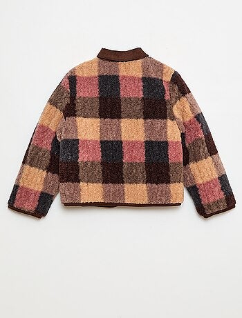 Chaqueta cálida estilo workwear reversible