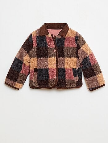Chaqueta cálida estilo workwear reversible