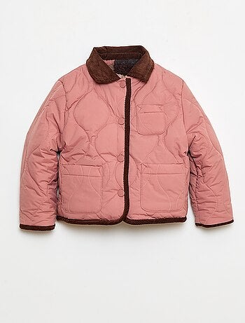 Chaqueta cálida estilo workwear reversible