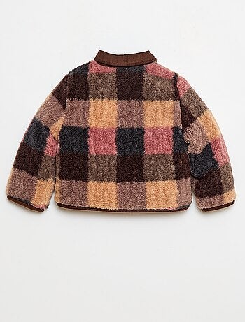 Chaqueta cálida estilo workwear reversible