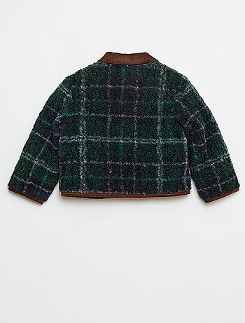 Chaqueta cálida estilo workwear reversible