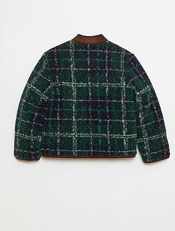 Chaqueta cálida estilo workwear reversible