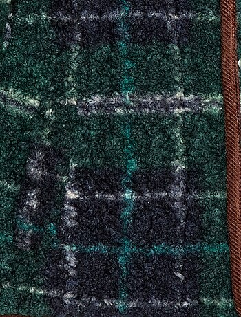 Chaqueta cálida estilo workwear reversible