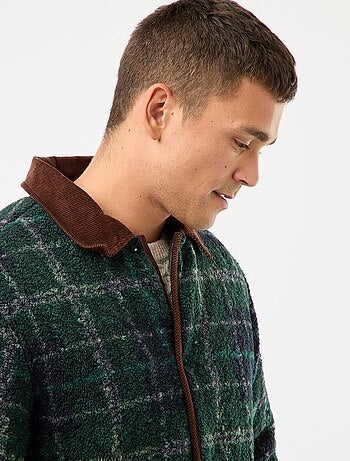 Chaqueta cálida reversible