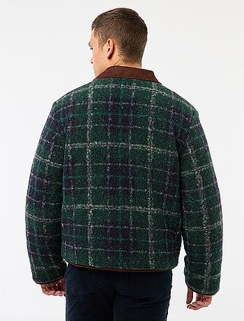 Chaqueta cálida reversible