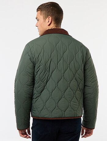 Chaqueta cálida reversible