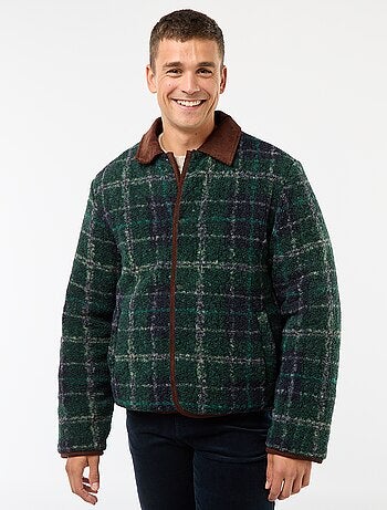 Chaqueta cálida reversible