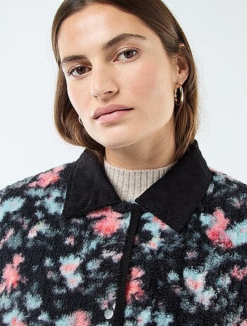 Chaqueta cálida reversible