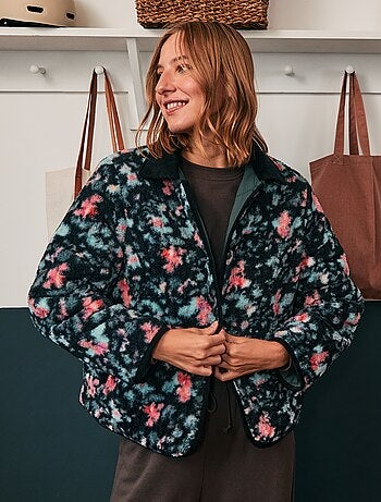 Chaqueta cálida reversible