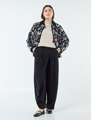 Chaqueta cálida reversible