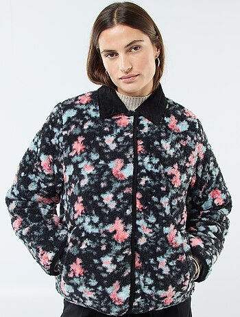 Chaqueta cálida reversible