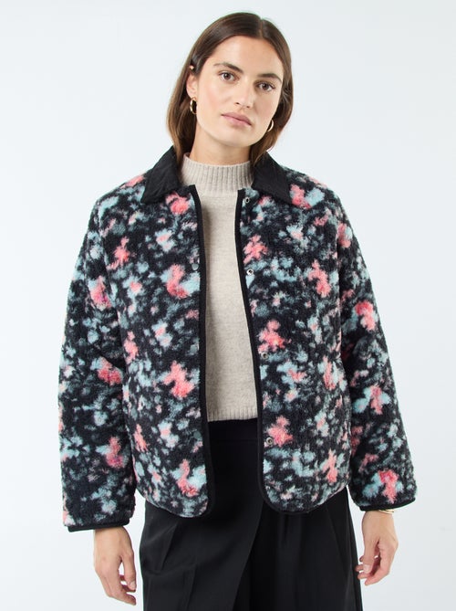 Chaqueta cálida reversible - Kiabi