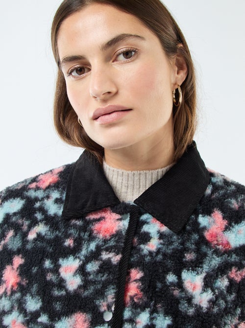 Chaqueta cálida reversible - Kiabi