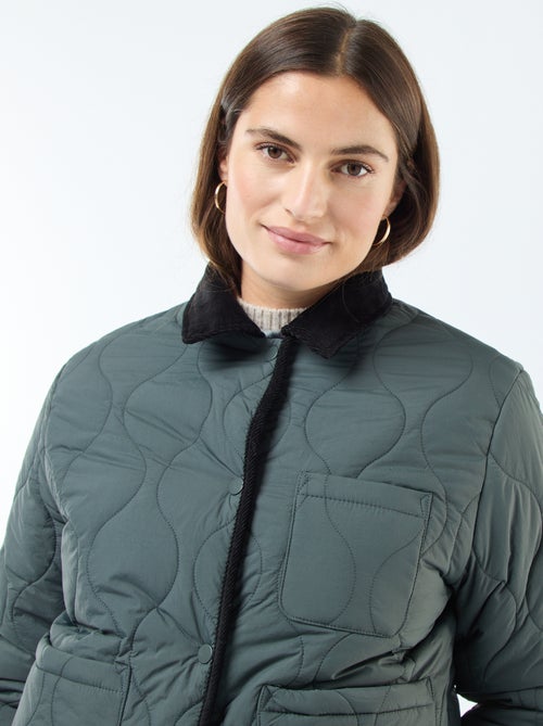 Chaqueta cálida reversible - Kiabi