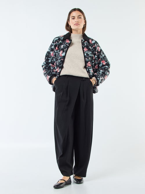 Chaqueta cálida reversible - Kiabi