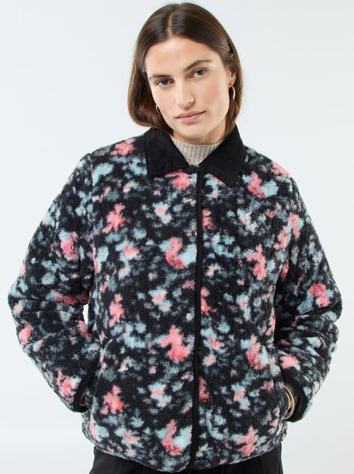 Chaqueta cálida reversible - Kiabi