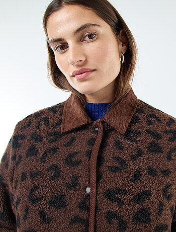 Chaqueta cálida reversible