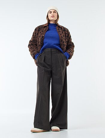 Chaqueta cálida reversible