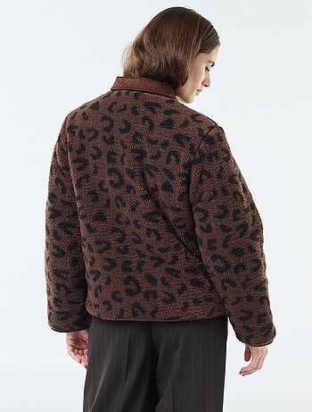 Chaqueta cálida reversible