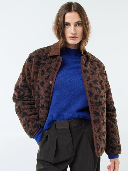 Chaqueta cálida reversible - Kiabi