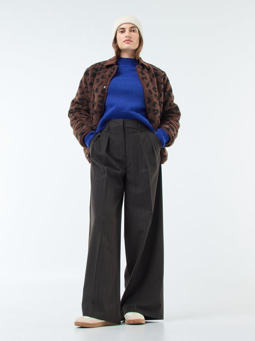 Chaqueta cálida reversible - Kiabi