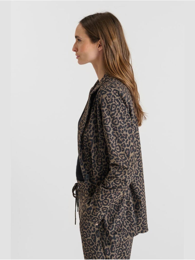 Chaqueta CALOUN Marrón - Kiabi