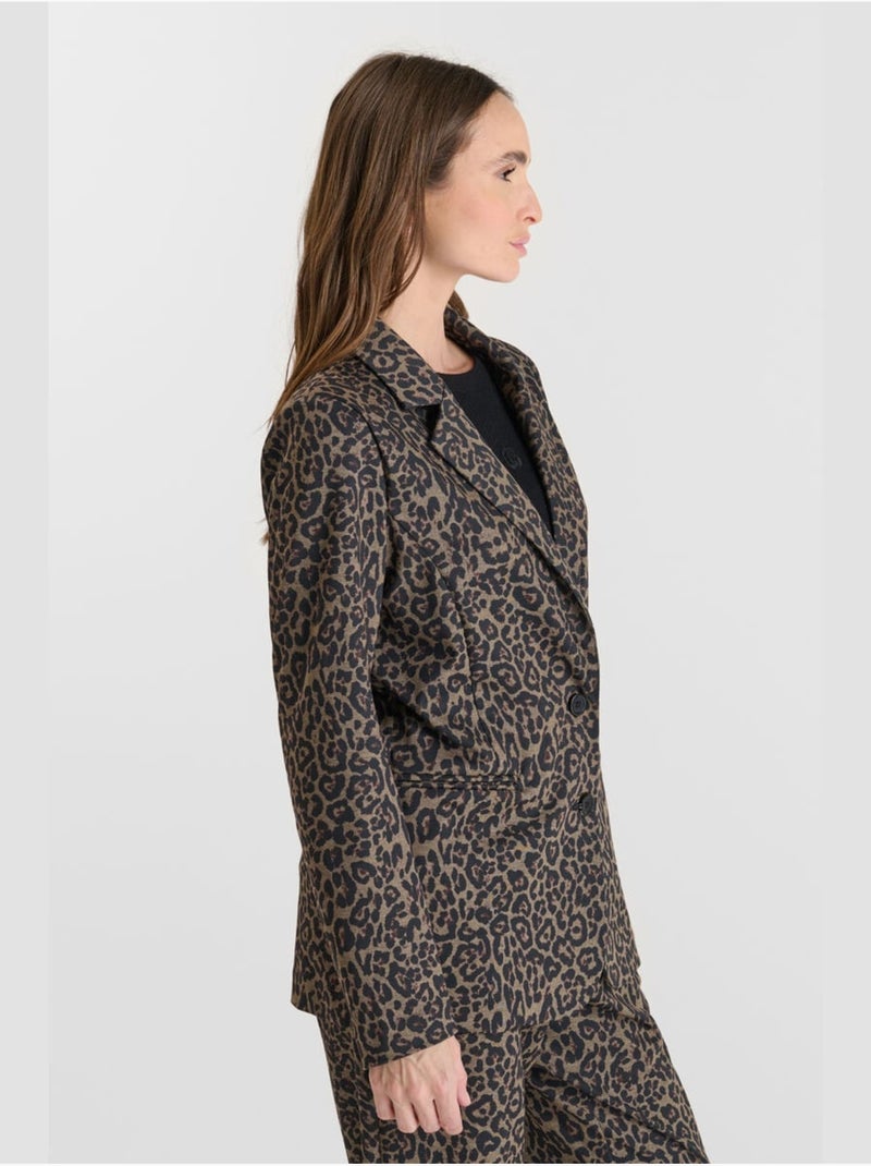 Chaqueta CALOUN Marrón - Kiabi