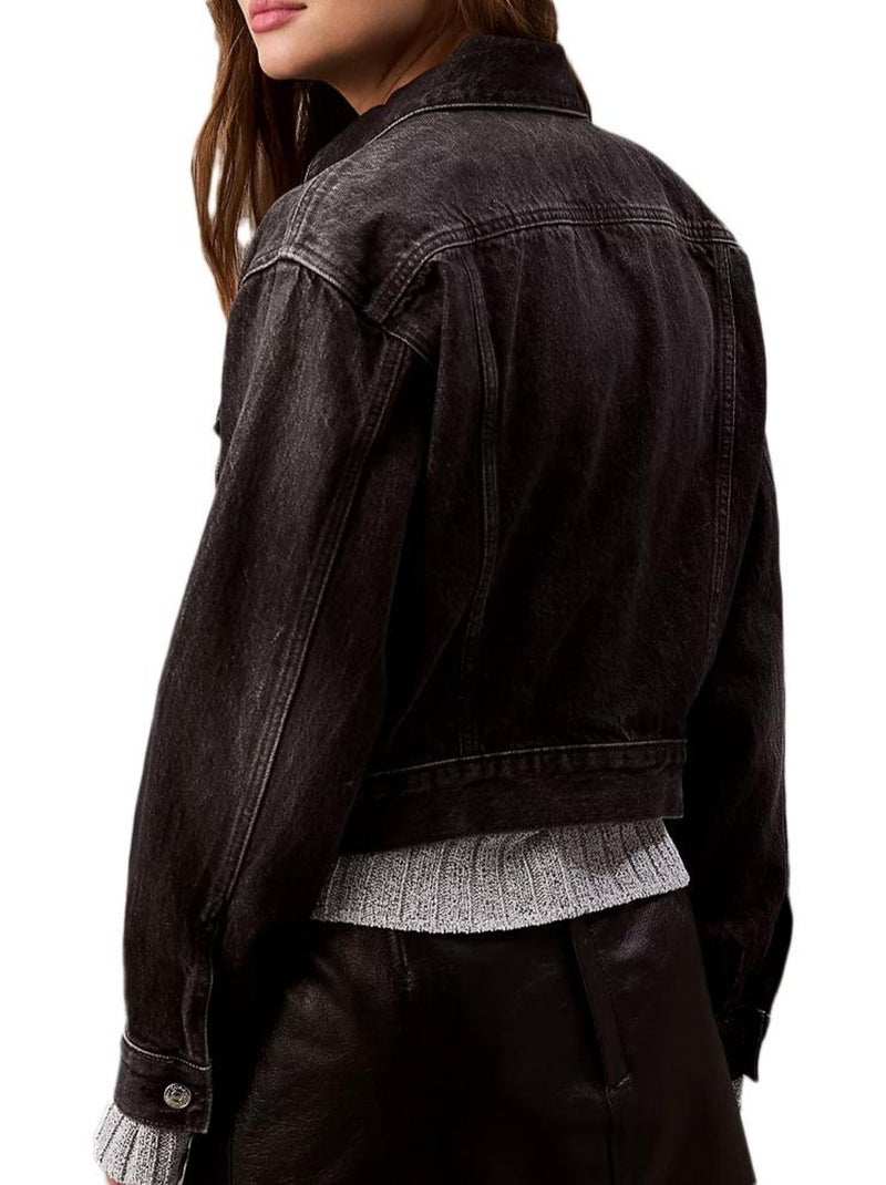 Chaqueta Calvin Klein Jeans para Mujer Negro - Kiabi