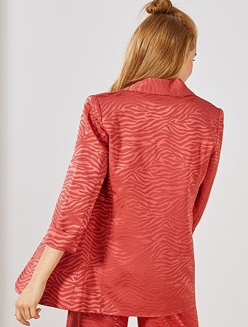 Chaqueta cebra - Kiabi