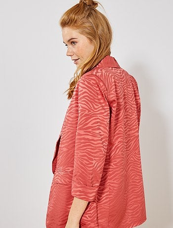 Chaqueta cebra - Kiabi