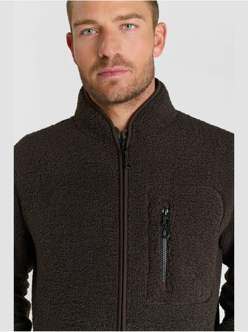 Chaqueta ceno Marrón - Kiabi