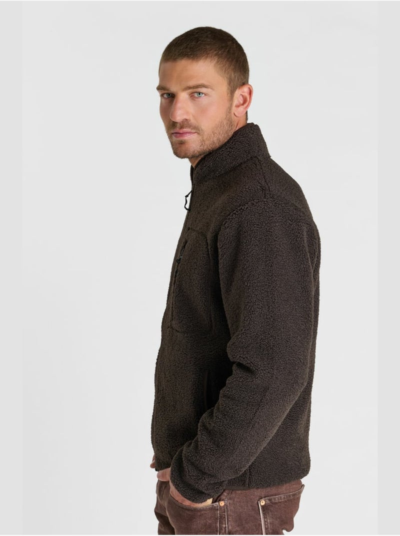 Chaqueta ceno Marrón - Kiabi