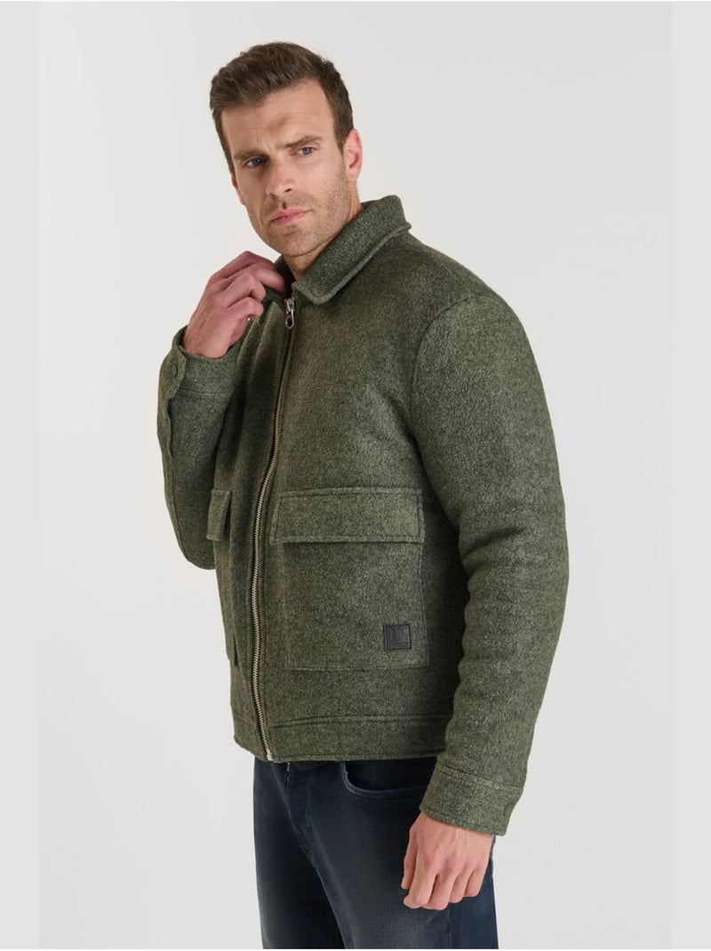 Chaqueta CERPO Caqui - Kiabi