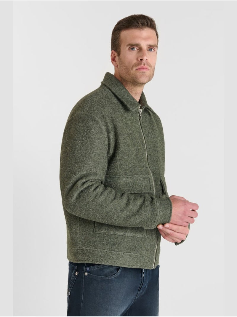 Chaqueta CERPO Caqui - Kiabi