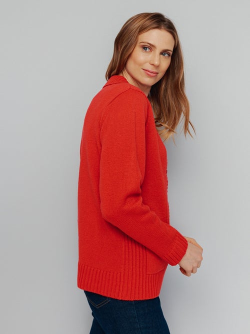 Chaqueta chaleco corta gruesa - Afibel - Kiabi