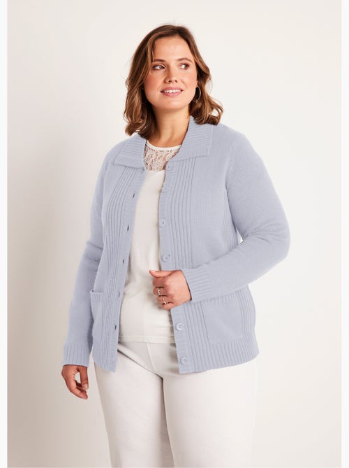 Chaqueta chaleco corta gruesa - Afibel - Kiabi