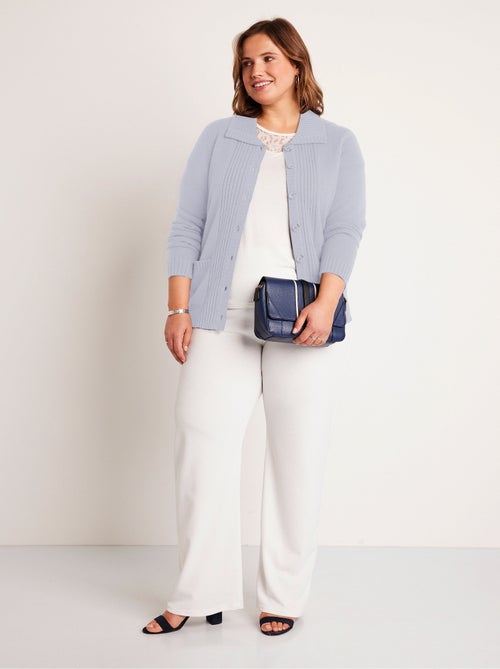 Chaqueta chaleco corta gruesa - Afibel - Kiabi