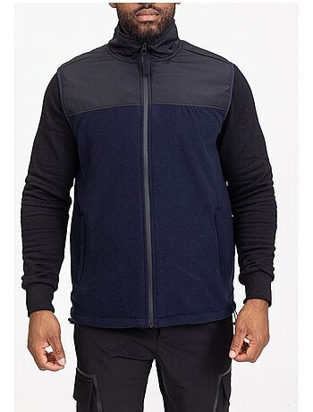 Chaqueta chaleco sin mangas Kebello