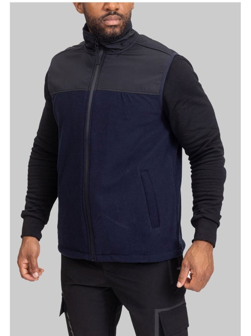 Chaqueta chaleco sin mangas Kebello - Kiabi