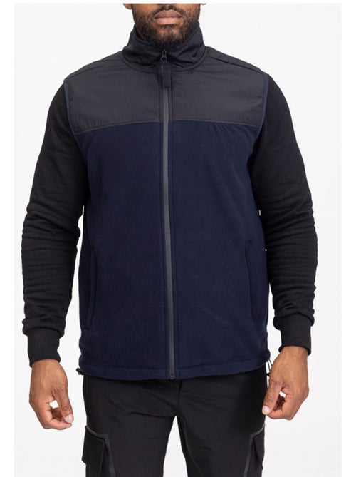 Chaqueta chaleco sin mangas Kebello - Kiabi