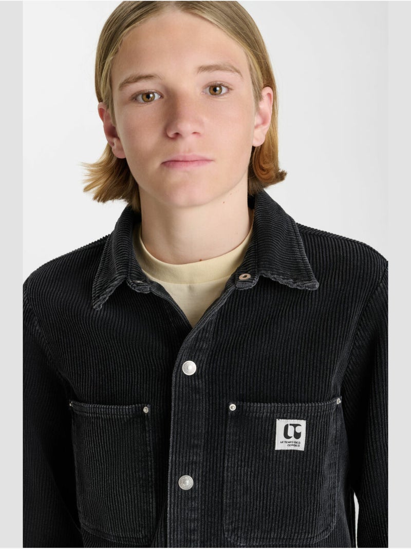 Chaqueta CIRIBO Negro - Kiabi