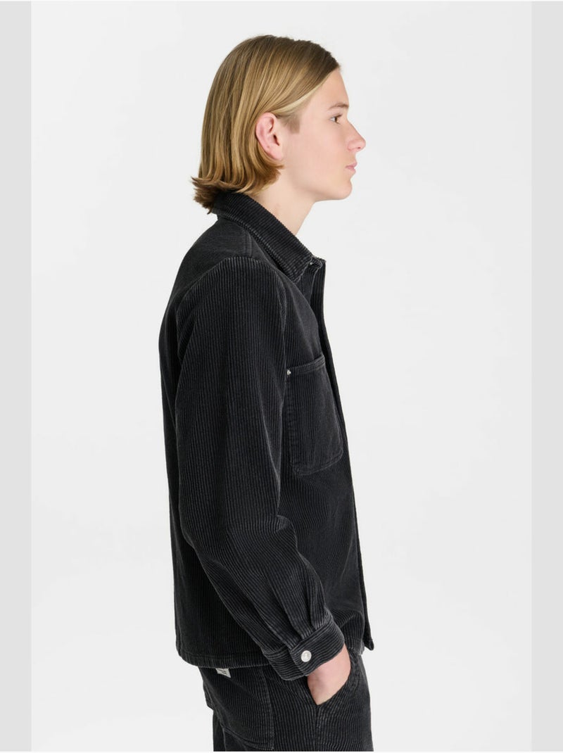 Chaqueta CIRIBO Negro - Kiabi